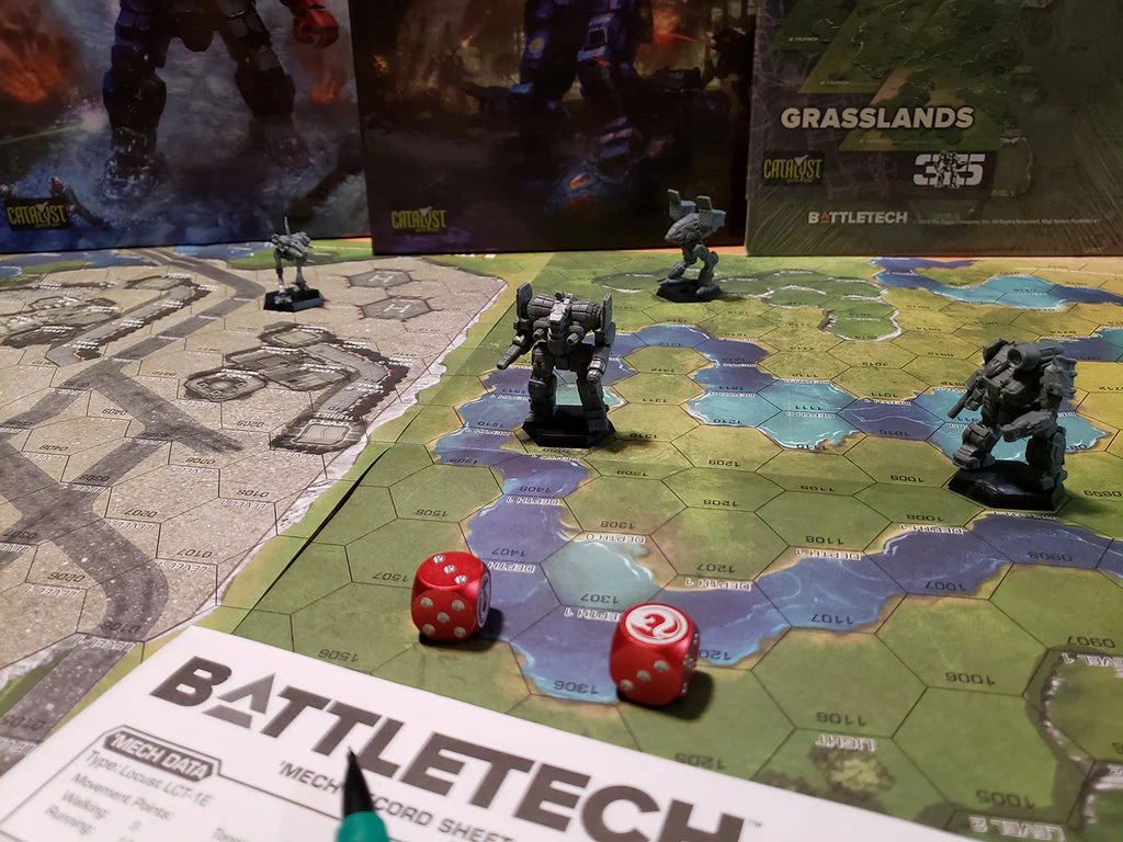Battletech Map Set Grasslands - Image 3