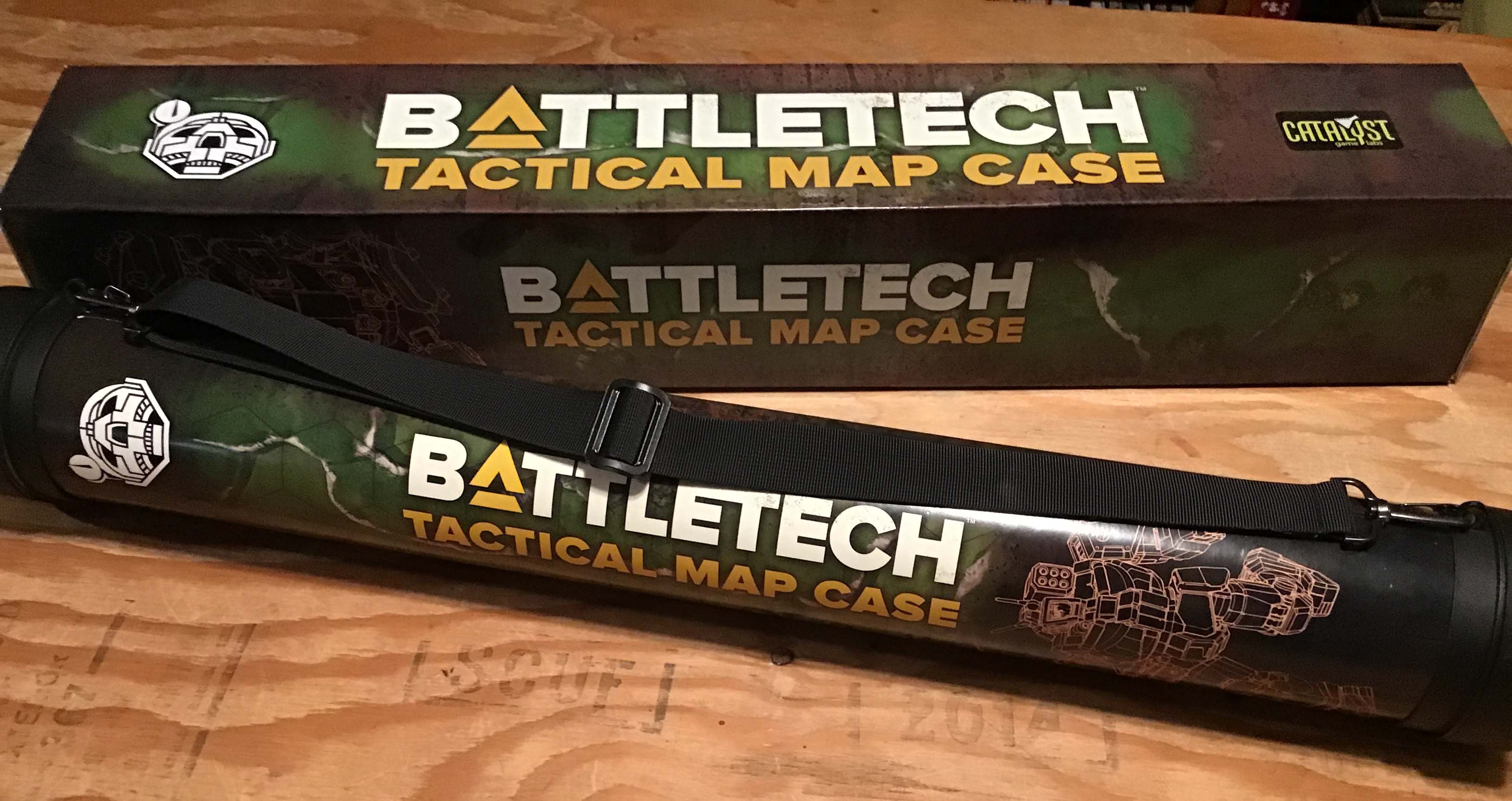 Battletech Tactical Map Case - Image 2