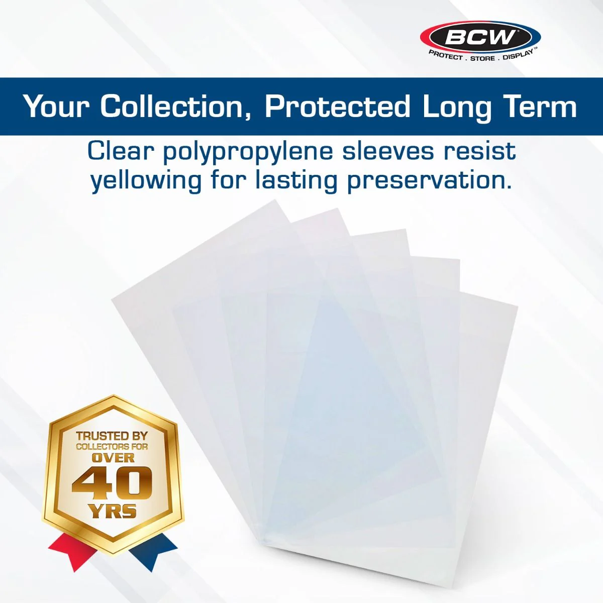 BCW - Book Bags 100-Pieces 10 inch x 13 inch Size - Image 3