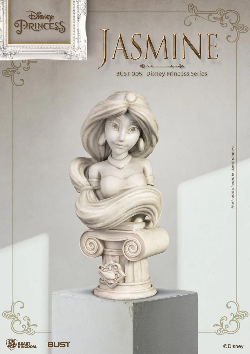 Beast Kingdom BUST Disney Princess Series: Jasmine - Image 2