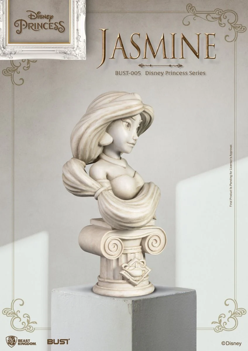Beast Kingdom BUST Disney Princess Series: Jasmine - Image 3