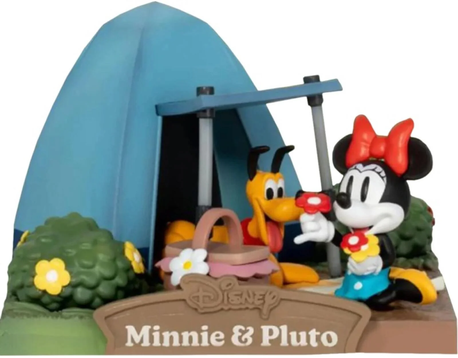 Beast Kingdom D-Stage Disney Campsites Series: Minnie & Pluto