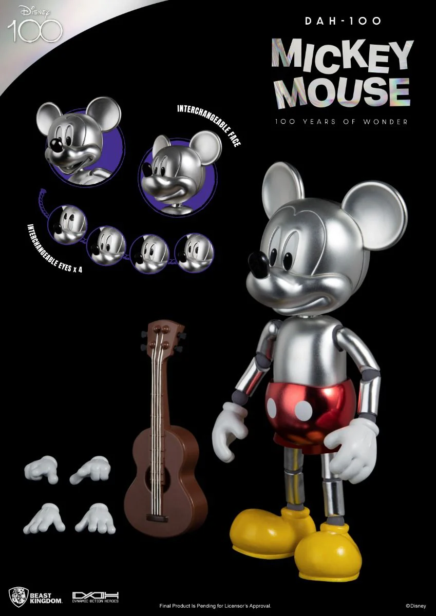 Beast Kingdom Dynamic Action Heroes Disney 100 Years of Wonder Mickey Mouse - Image 7
