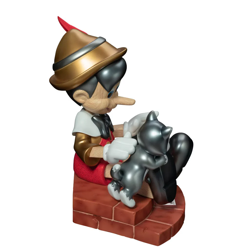 Beast Kingdom Master Craft Disney Special Edition Wooden Version Pinocchio - Image 3
