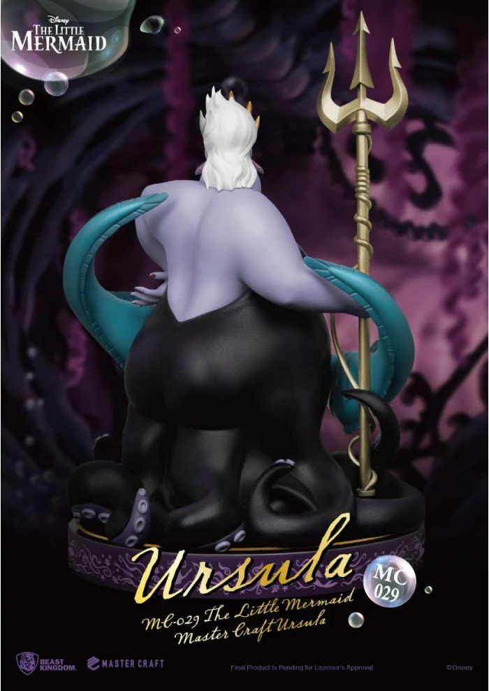 Beast Kingdom Master Craft Disney The Little Mermaid: Ursula - Image 2