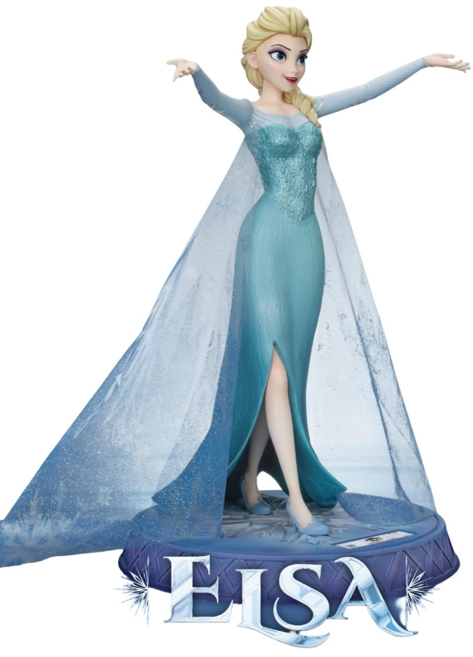 Beast Kingdom Master Craft: Frozen - Elsa Let It Go Figure