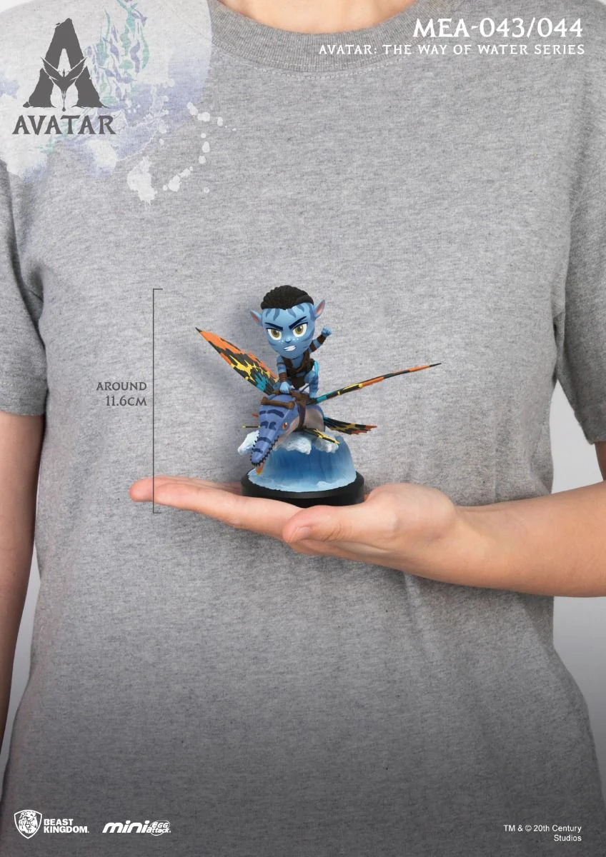 Beast Kingdom MEA-043 Avatar The Way of Water: Jake Sully and Skimwing - Image 5