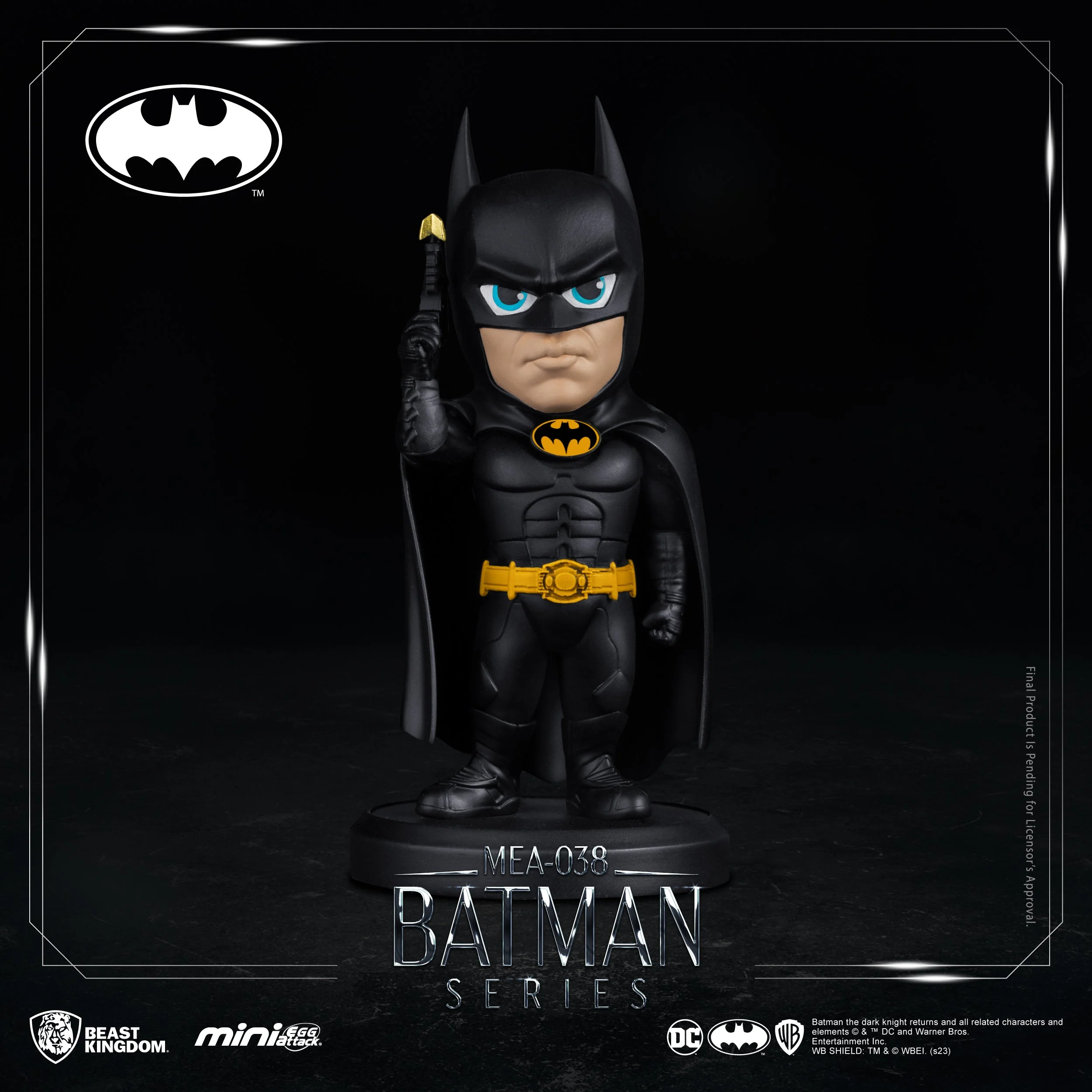 Beast Kingdom Mini Egg Attack Batman Series Set (Assortment of 6) - Image 2