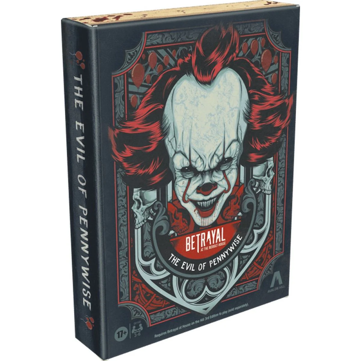 Betrayal at the Neibolt house. The evil of Pennywise.
