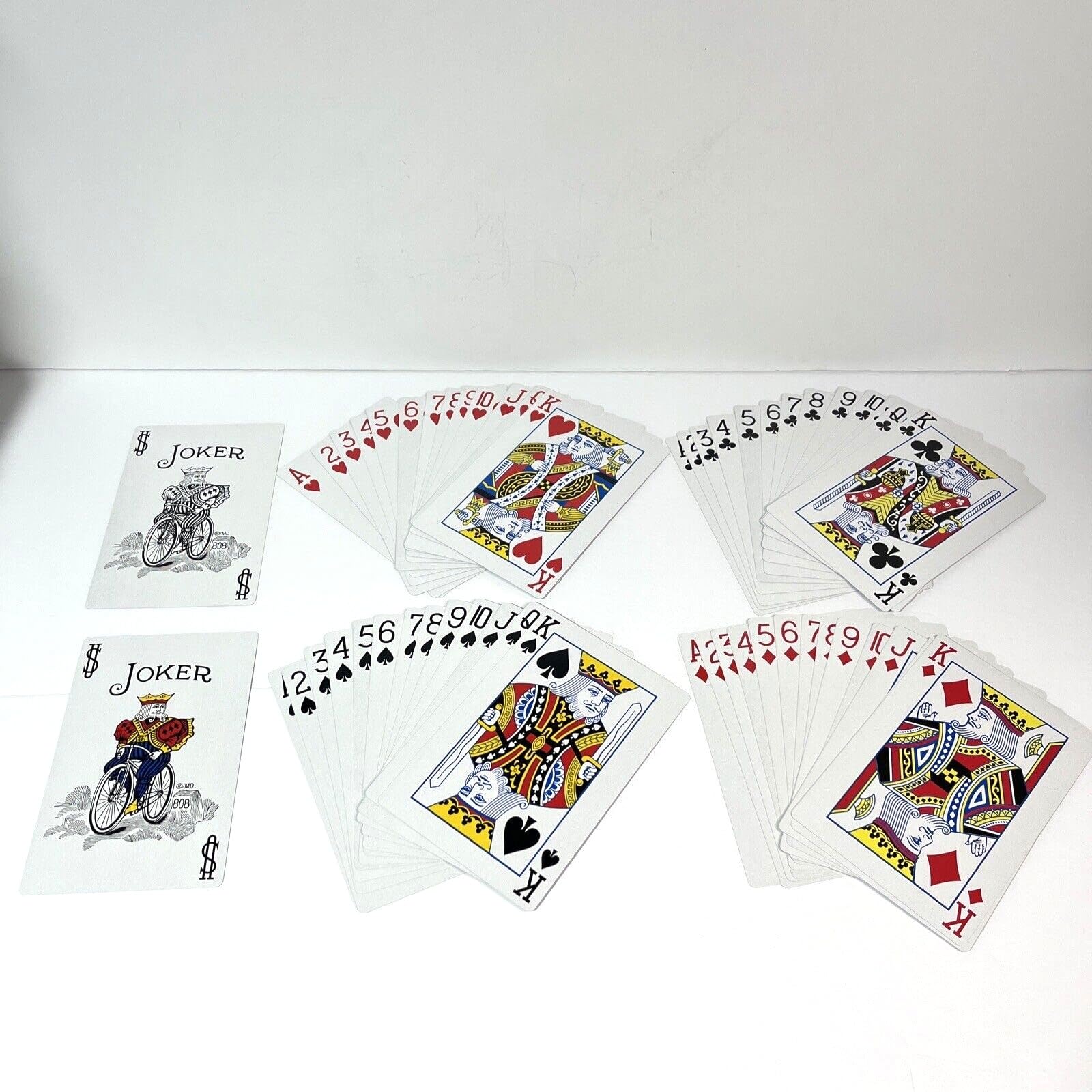 Bicycle Big Box Blue Playing Cards - Image 3