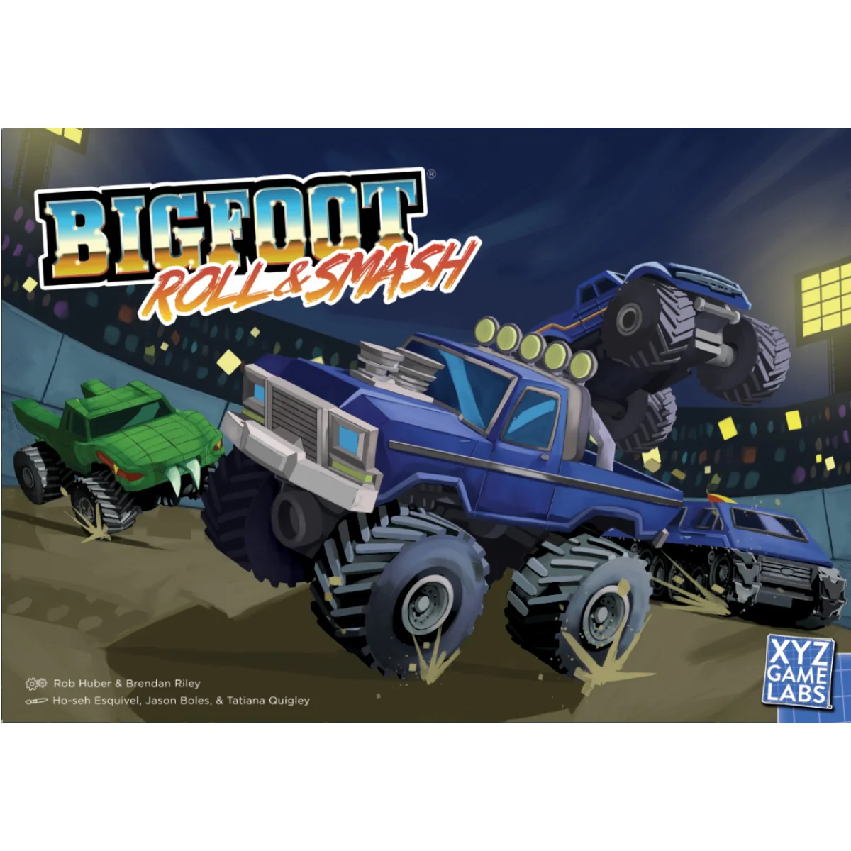 BIGFOOT: Roll & Smash