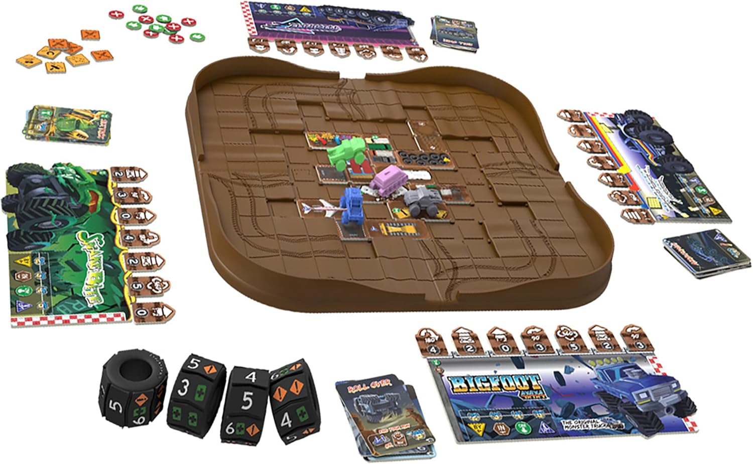 BIGFOOT: Roll & Smash - Image 2