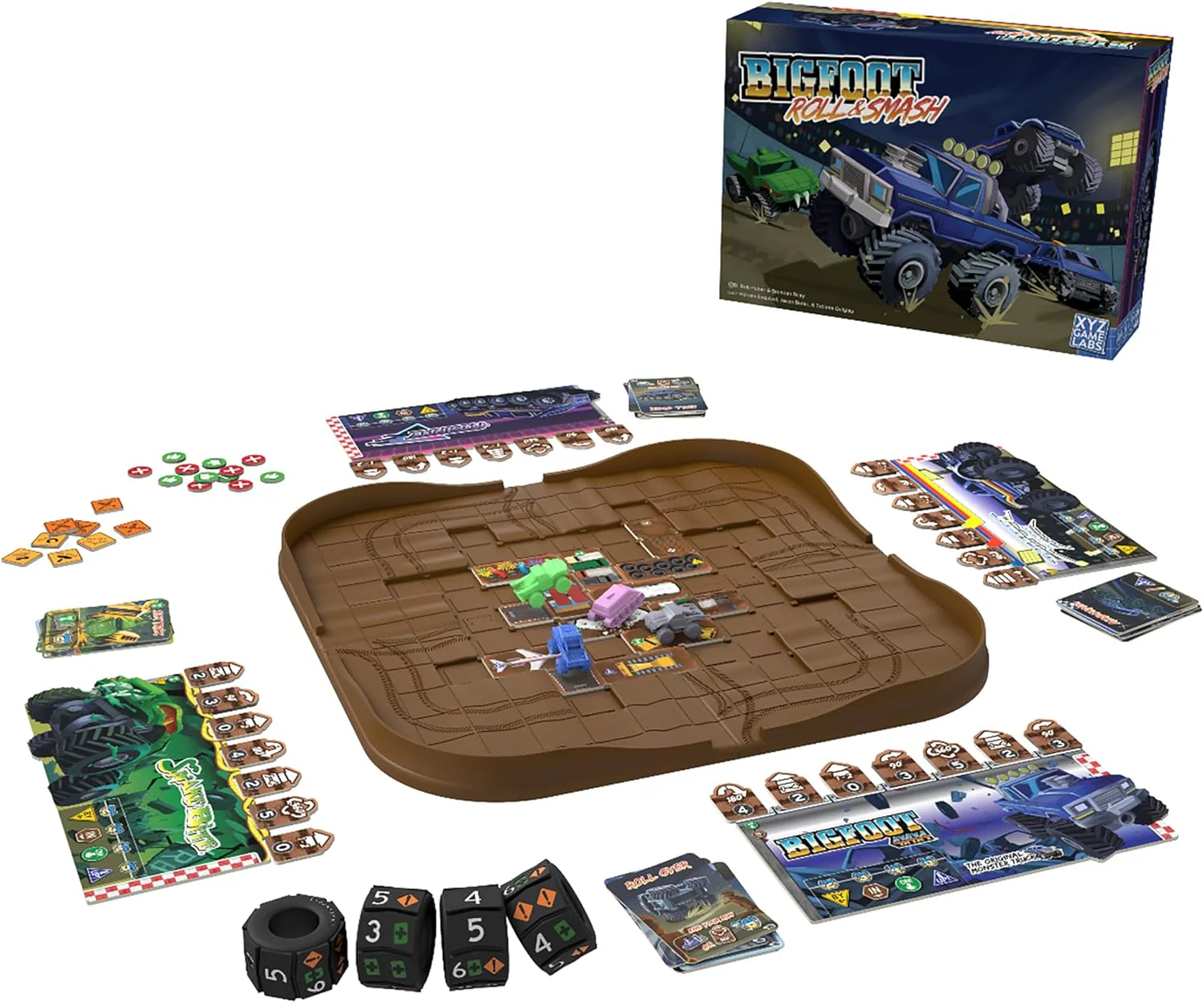 BIGFOOT: Roll & Smash - Image 3