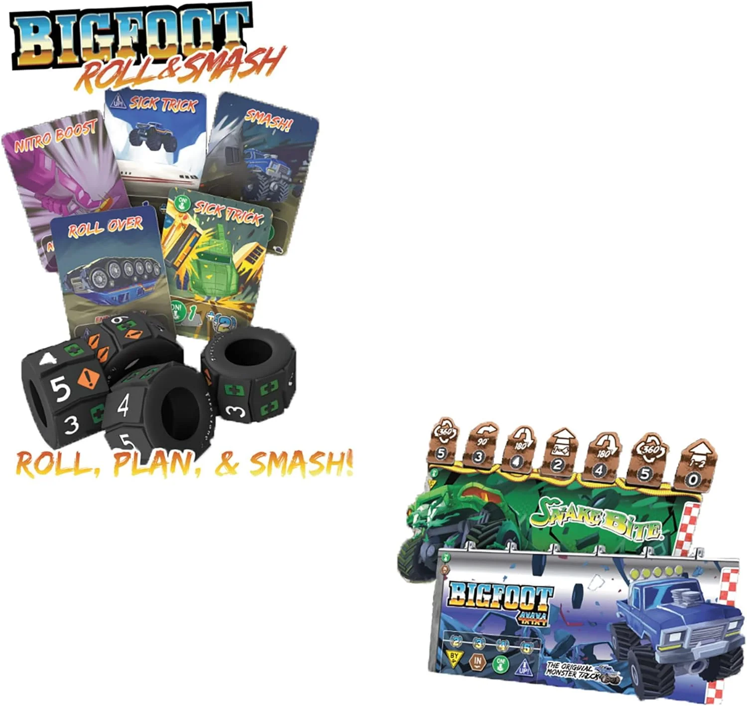 BIGFOOT: Roll & Smash - Image 4