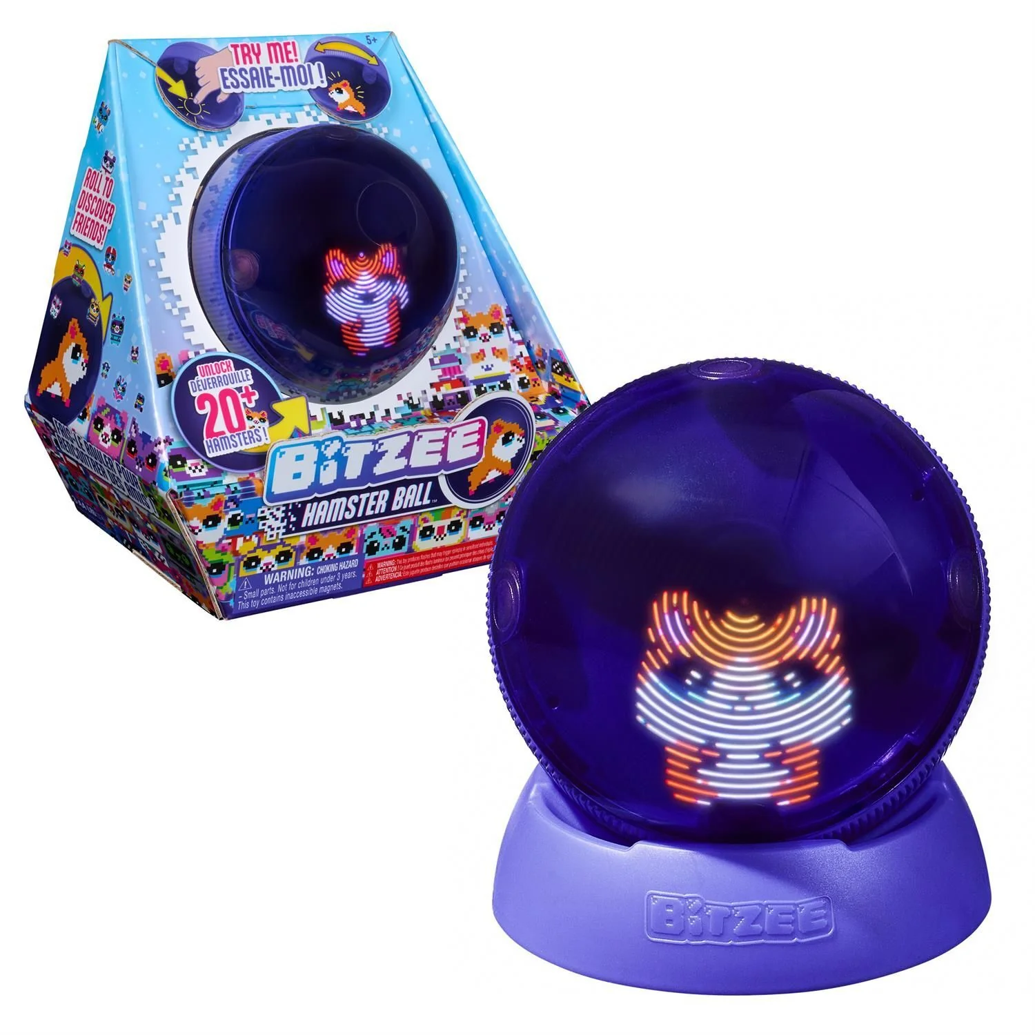 Bitzee Interactive Digital Pet - Hamster Ball - Image 2