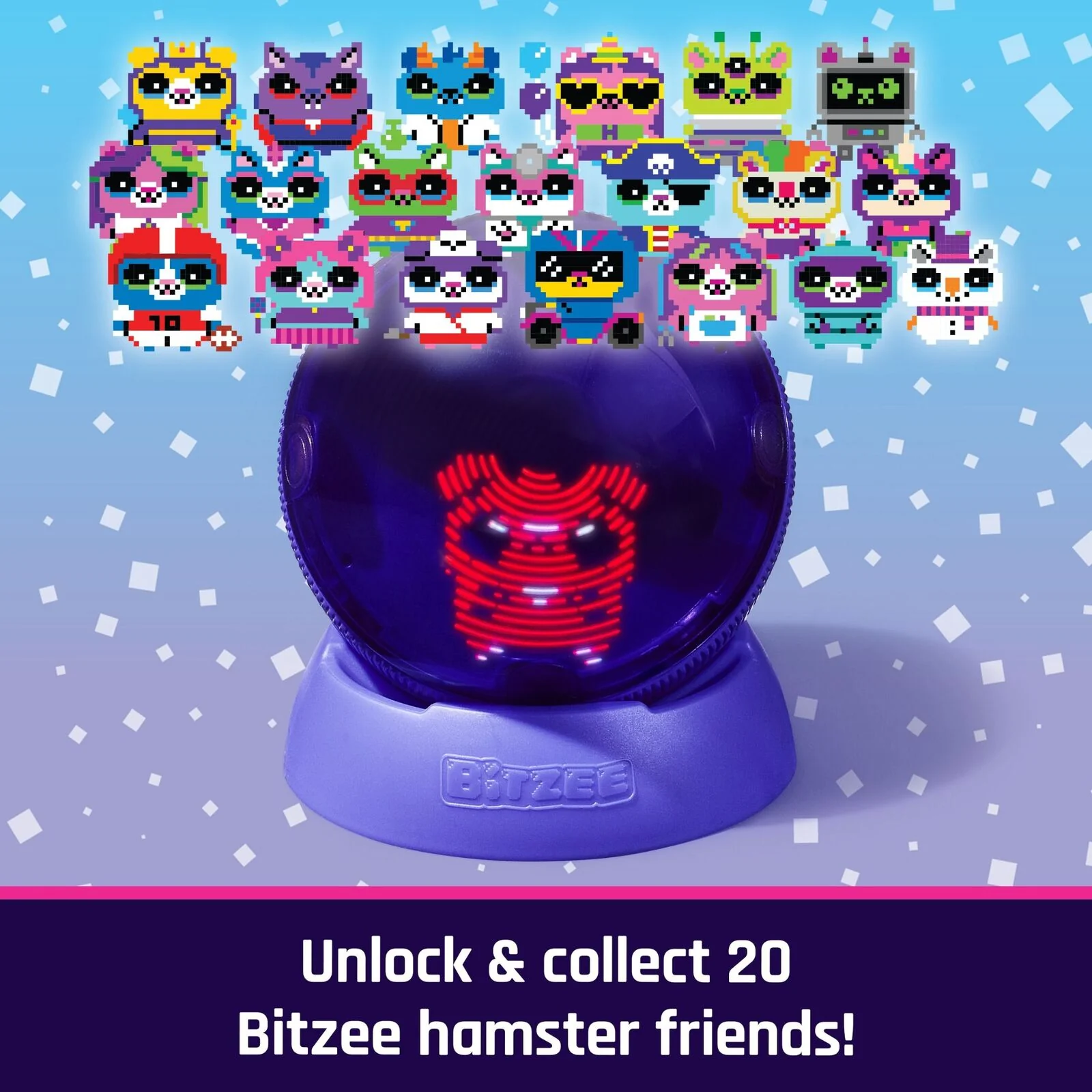 Bitzee Interactive Digital Pet - Hamster Ball - Image 4