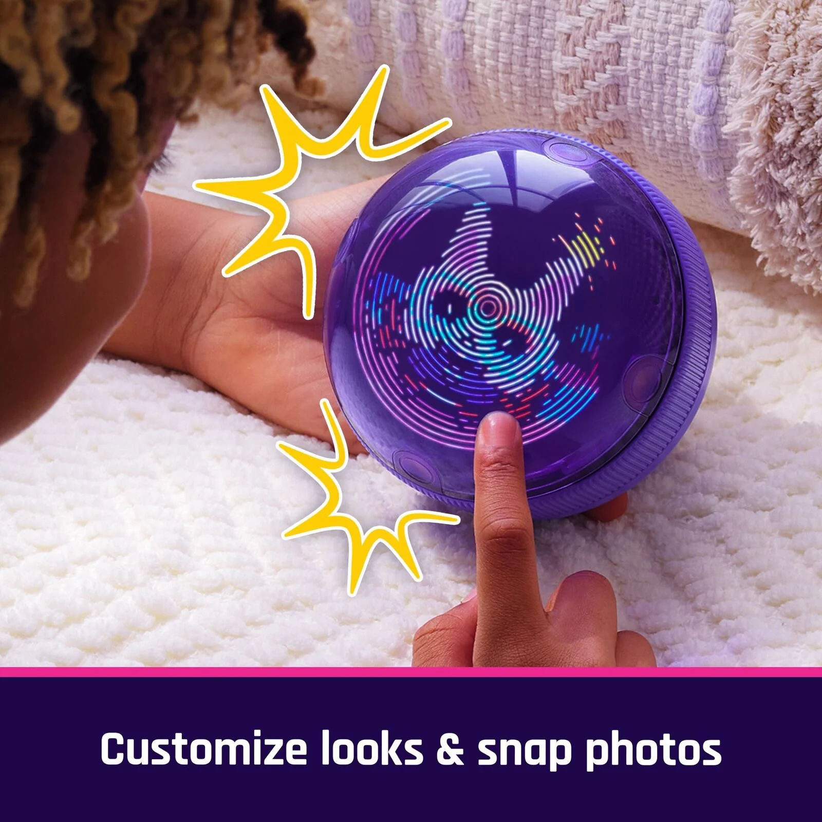 Bitzee Interactive Digital Pet - Hamster Ball - Image 6