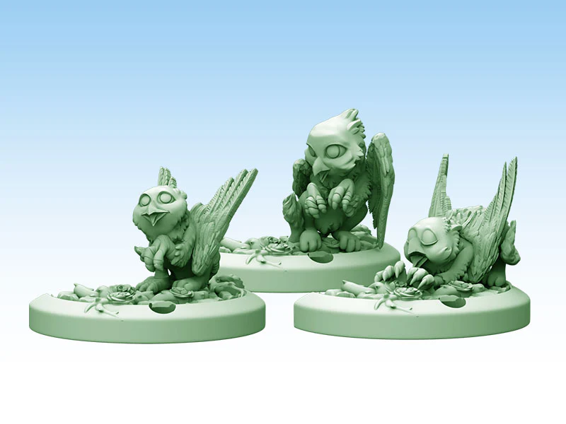 Black Rose Wars: Familiar Griffin - Image 2