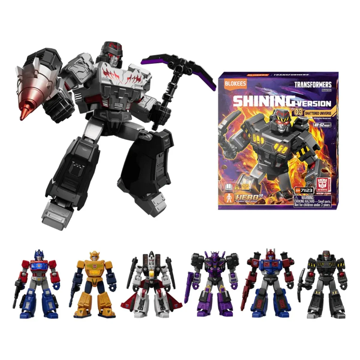 Blokees - Transformers - Blind Box - Shining Version SV03 - Image 2