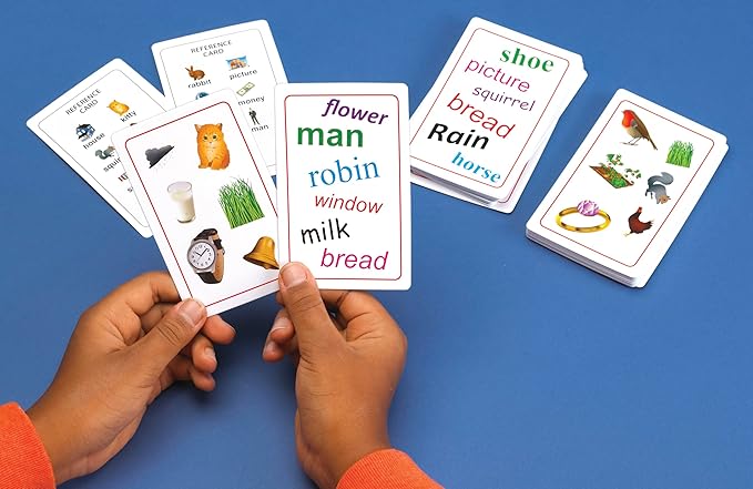 Blue Orange Games Super Genius Reading 2 Card Game - Image 2