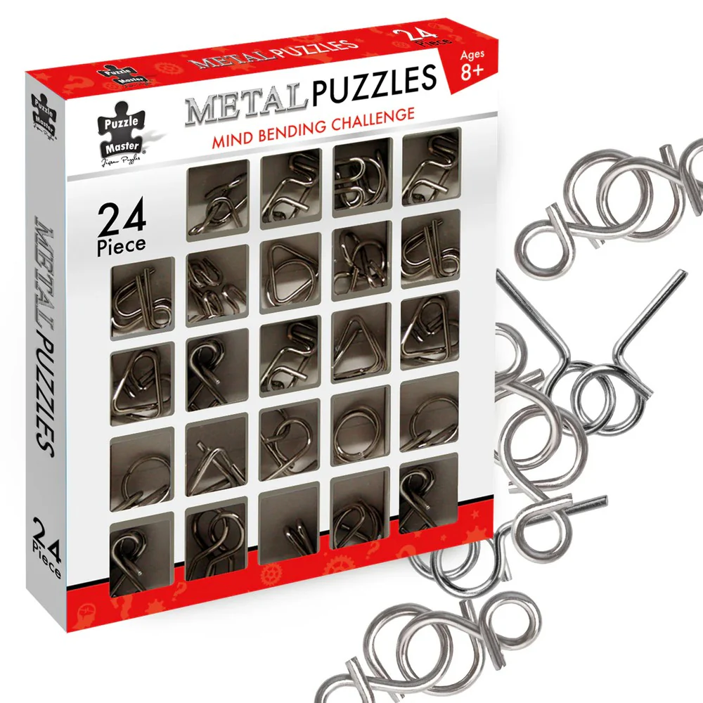 BMS 24 Metal Puzzles Pack