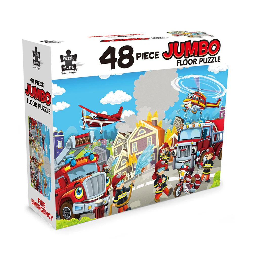 BMS Fire Emergency Jumbo Floor Puzzle