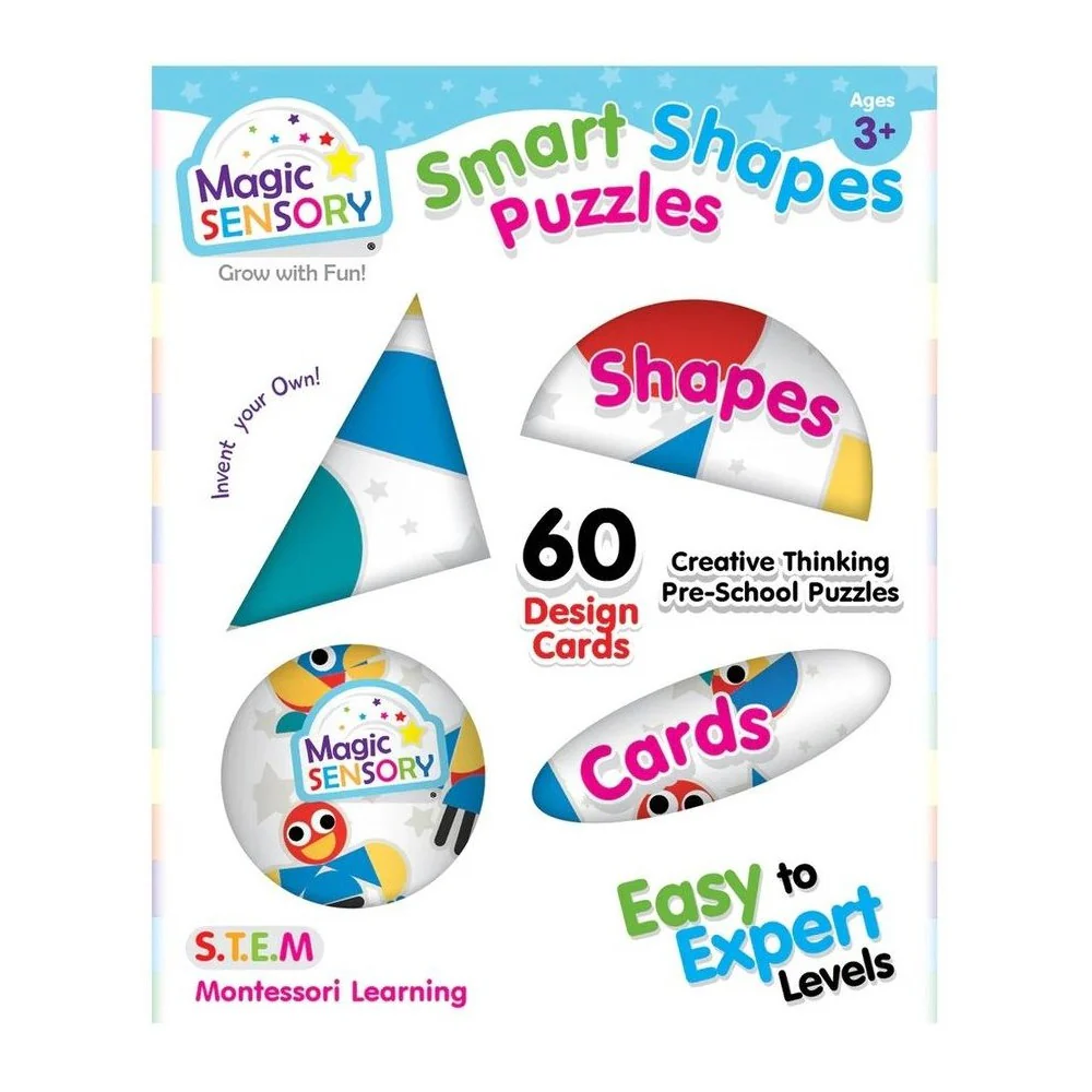 BMS Smart Shapes Puzzles