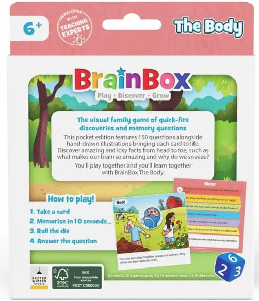 BrainBox: The Body - Image 4