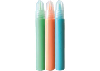 Brainstorm Toys - Glow-in-the-Dark Colour Three Pens - Image 2