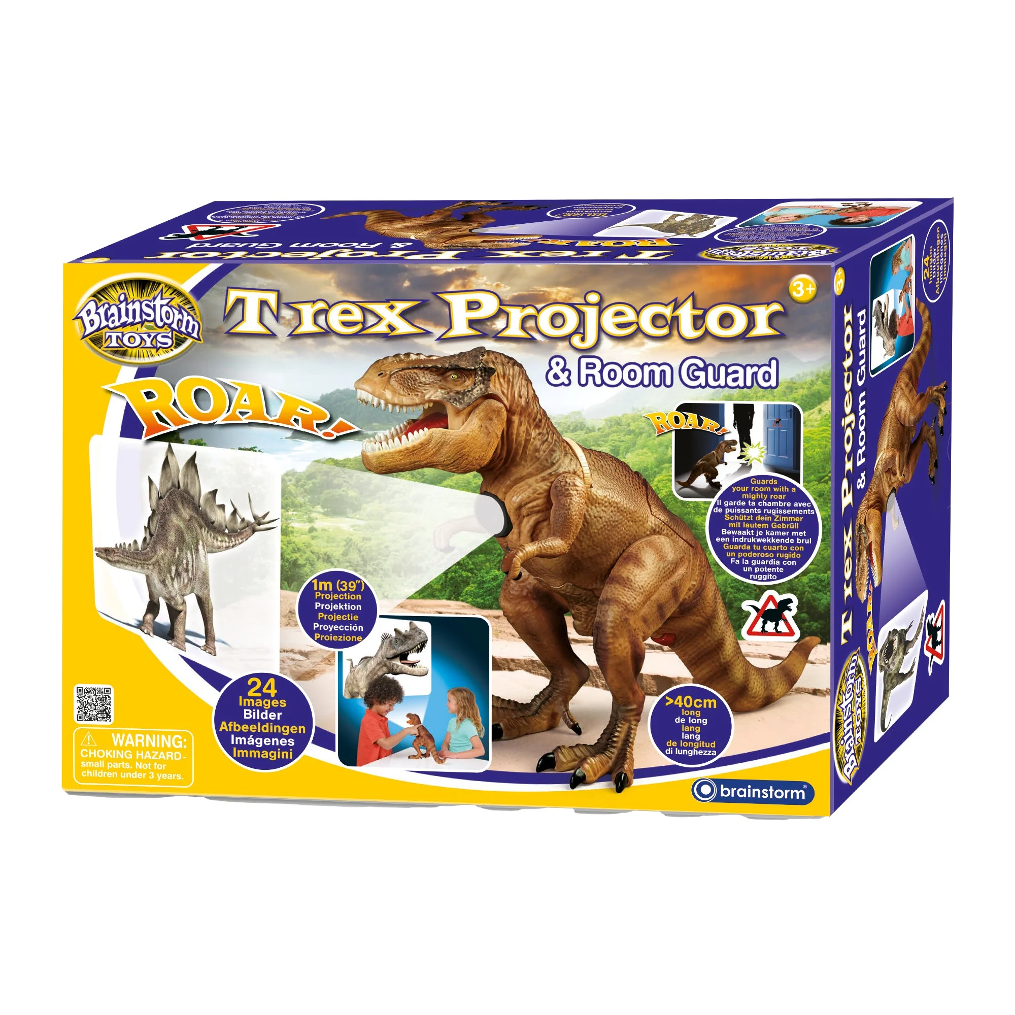 Brainstorm Toys - T-Rex Projector & Room Guard