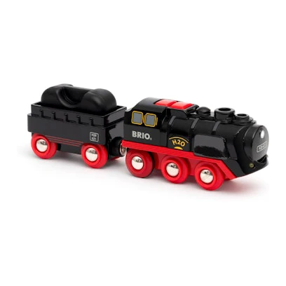 BRIO - B/O Steaming Train 3 Pieces - Image 2