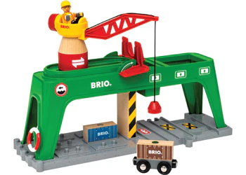 BRIO - Container Crane 6 Pieces - Image 4