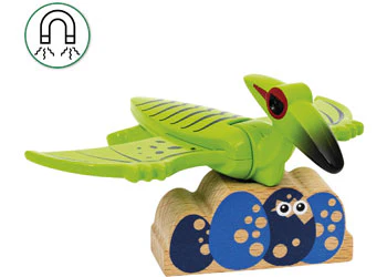 BRIO - Dinosaur Battery Train 5 Pieces - Image 7