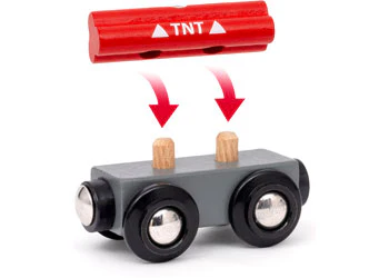 BRIO - Exploding Tunnel 3 Pieces - Image 5