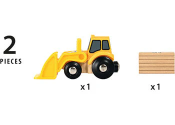 BRIO - Loader 2 Pieces - Image 2