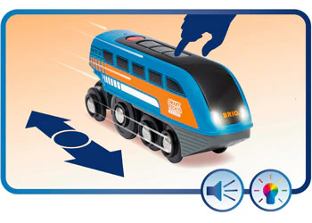 BRIO - Smart Tech Action Tunnel Circle Set - Image 6