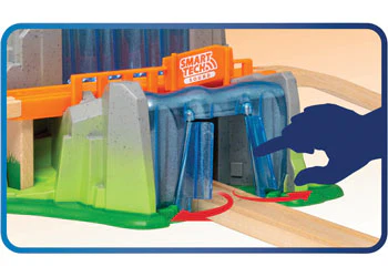 BRIO - Smart Tech Waterfall Tunnel 4 Pieces - Image 4