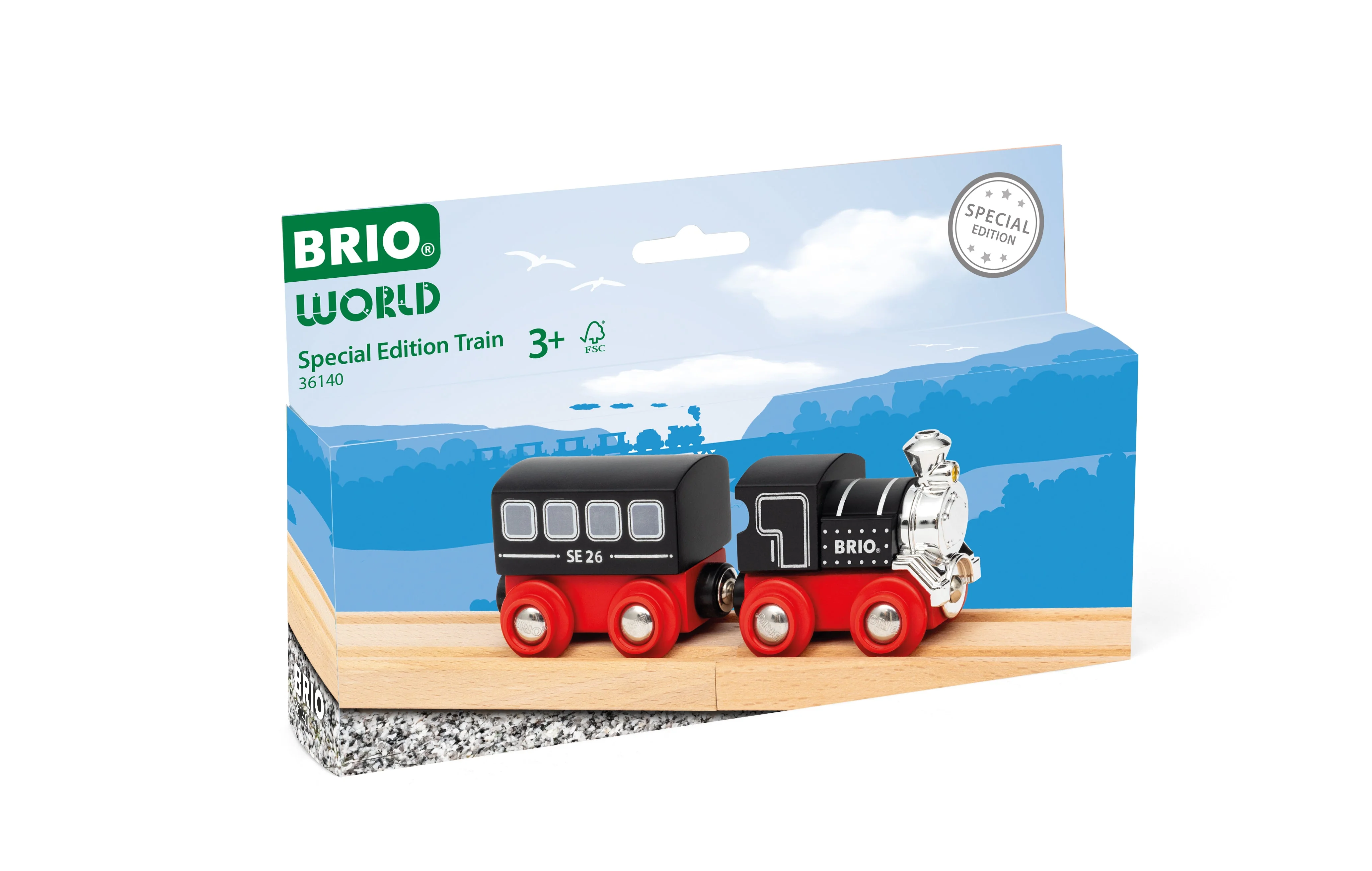 BRIO - Special Edition Train (2026) 2 Pieces