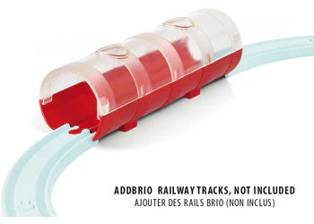 BRIO - Tunnel & Steam Train 3 Pieces - Image 4