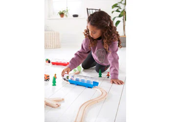 BRIO - Tunnel & Steam Train 3 Pieces - Image 5