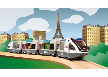 BRIO - TVG High Speed Train - Image 3
