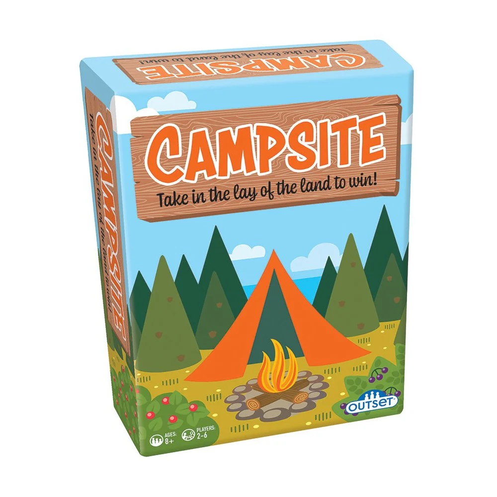 Campsite Tiles Game