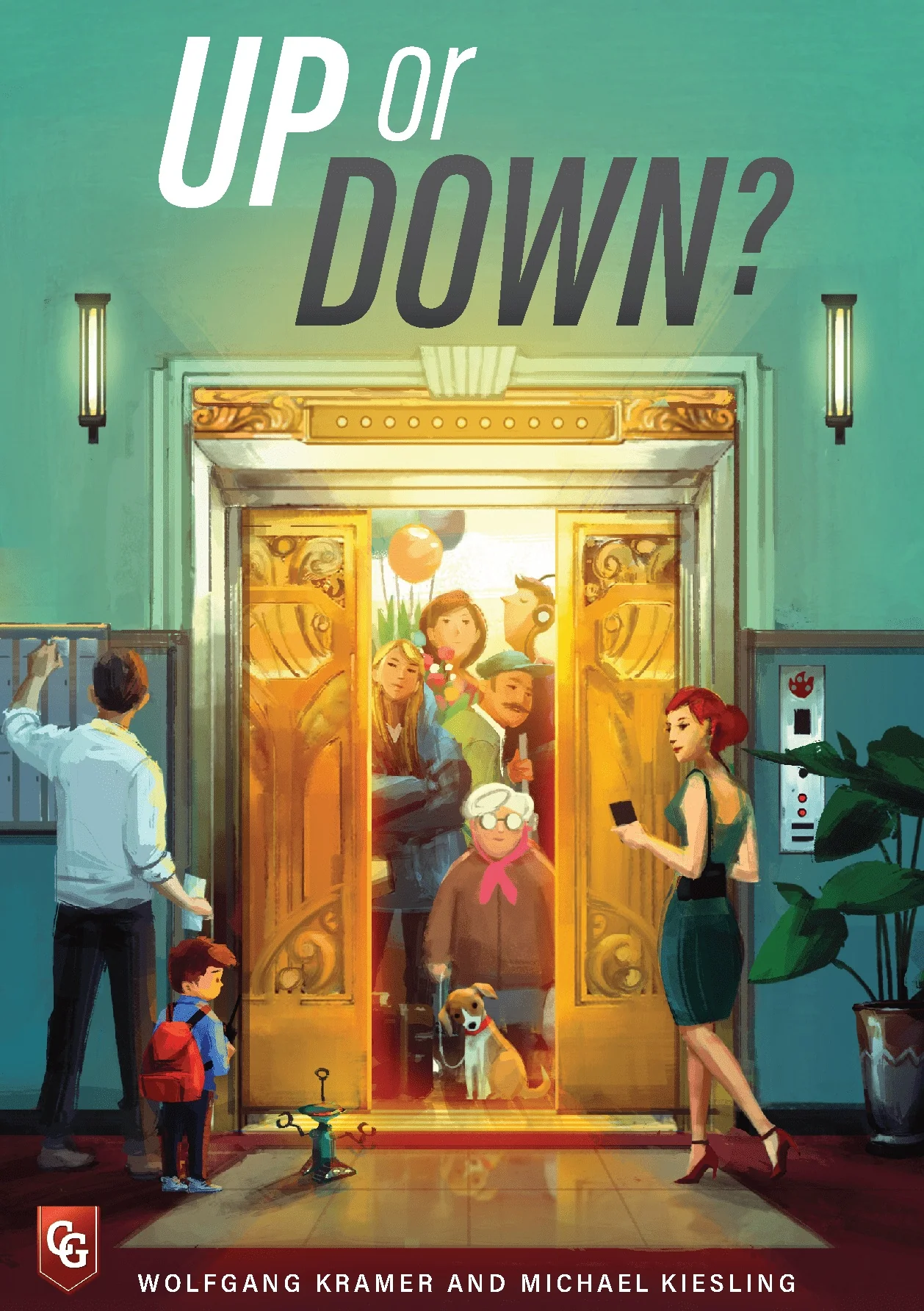 Capstone Games Up or Down? Card Game - Image 2