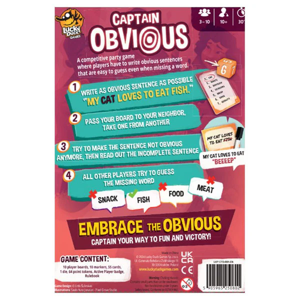 Captain Obvious - Image 2