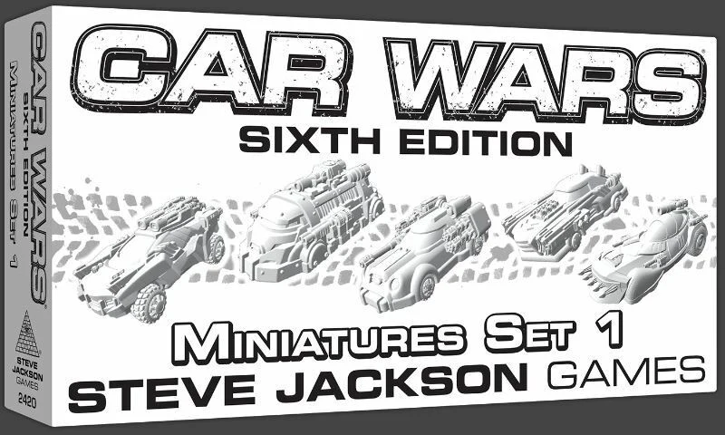Car Wars 6th Edition (SJG2420)