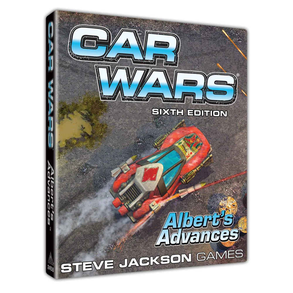 Car Wars (Sixth Edition): Albert's Advances