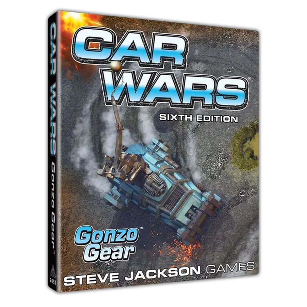 Car Wars (Sixth Edition): Gonzo Gear