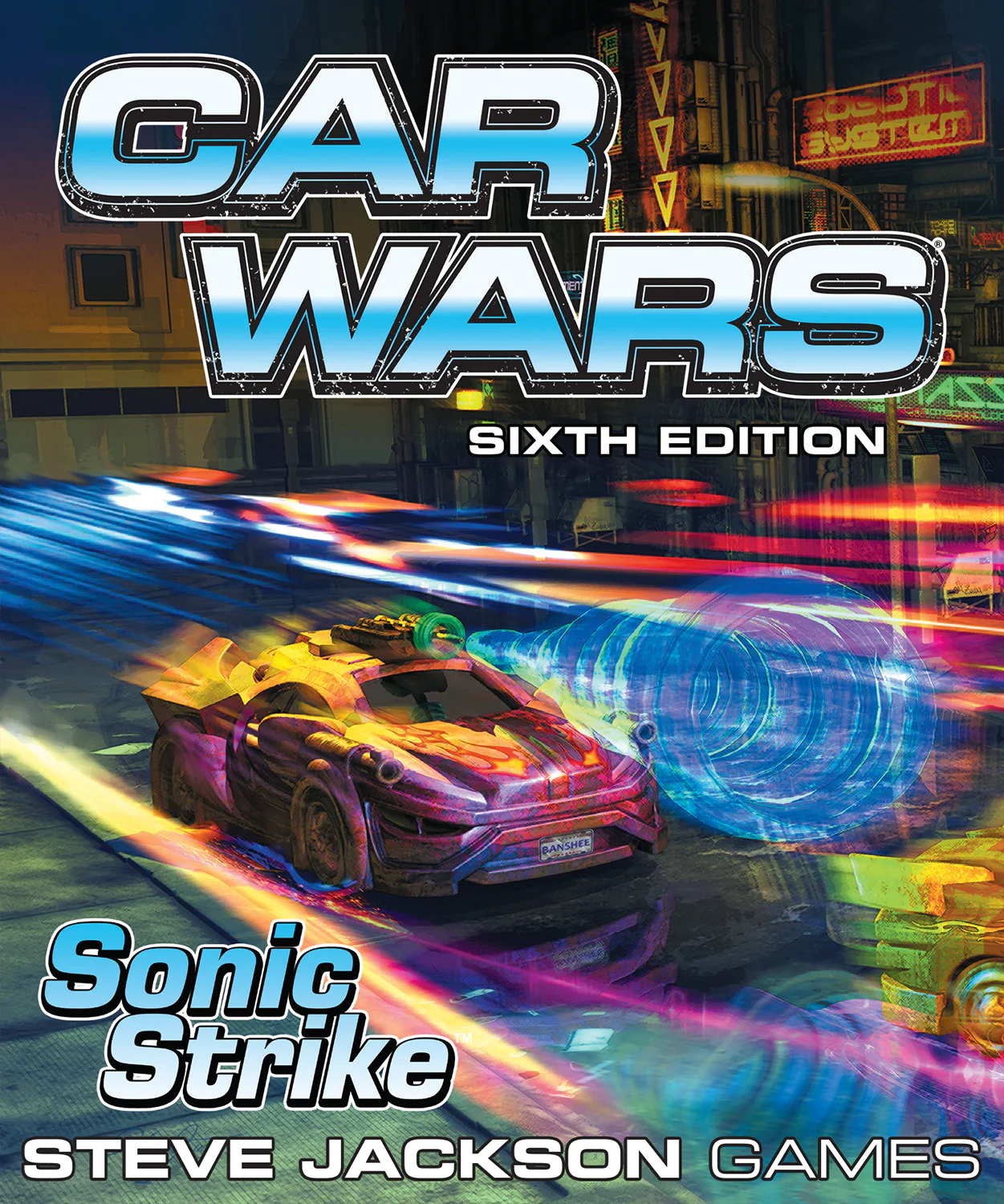 Car Wars Sonic Strike - Image 3