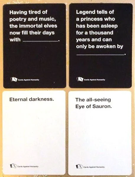 Cards Against Humanity: The Card Game - Fantasy Pack - Image 3