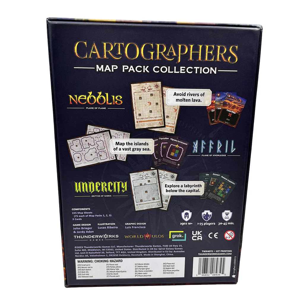 Cartographers: Map Pack Collection - Image 2